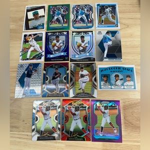 FLORIDA MARLINS ROOKIE LOT